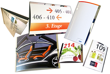 Edelstahlschilder in DIN-Formaten