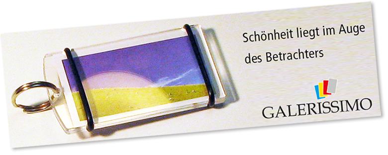 Muster / Layouts für personalisierbare Schlüsselanhänger.