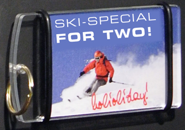 Edle Hotelschl&uuml;sselanh&auml;nger