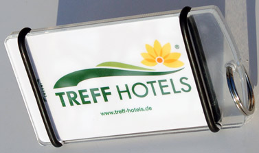 Edle Hotelschlüsselanhänger