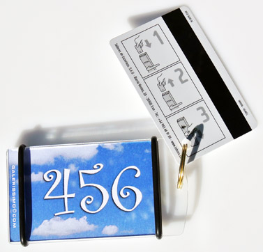 Edle Hotelschl&uuml;sselanh&auml;nger