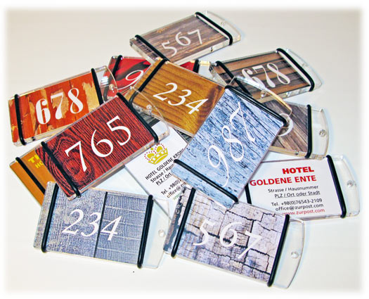 holz-optik schlüsselanhänger