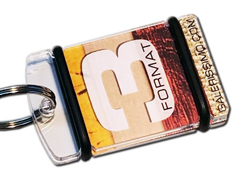 kleine schlüsselanhänger in verschiedenen Designs