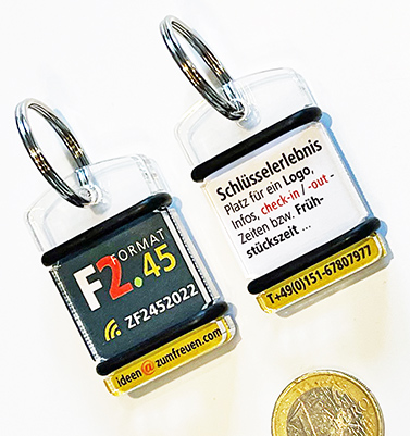 Schlüsselanhänger für Keysafe