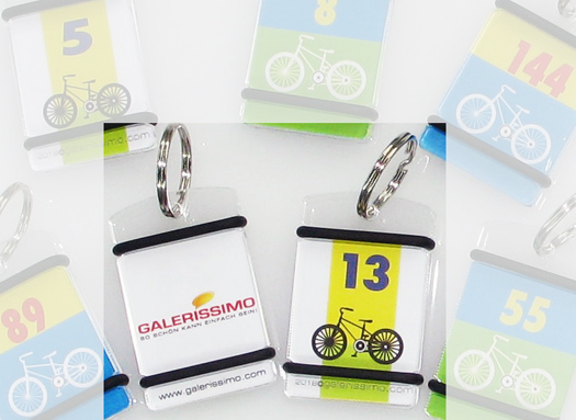 schlüsselanhänger für verleih-unternhemen