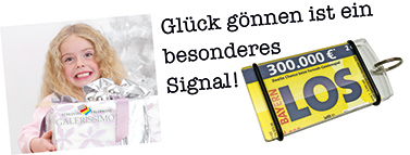 Brieflos im Schlüsselanhänger