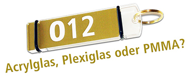 Acralglas, Plexiglas, PMMA